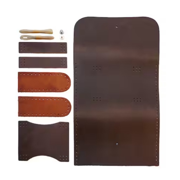 MICHEALS ~Leather Festival Bag Kit by ArtMinds™ (NWT) - Picture 4 of 6